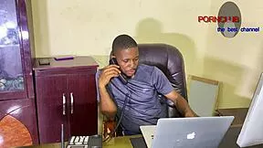 office sex with horny young student and lecturer