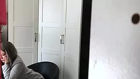 Hidden camera catches girlfriend in dorm room