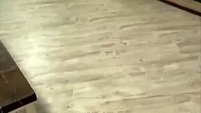 Thick white girl fucks plumber and takes cum