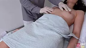 Pervert surgeon cums inside patient
