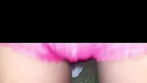 young student touches herself during class