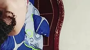 Sexo anal casero pareja latina le metieron doble