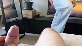 stepsis tries on baggy jeans and drains my balls