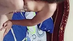 Sexo anal casero pareja latina le metieron doble