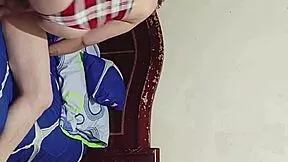 Sexo anal casero pareja latina le metieron doble