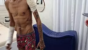 Larissa goulart fucks indian in hospital room
