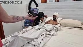 Larissa goulart fucks indian in hospital room