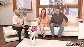 Good Girl For Step Daddy And Friends On Phone