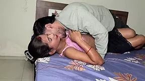 he stops his wife from going to the office and fucked her