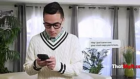 Tiny Gf Vs Big Dom Step Mom In Wild 5some