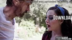 virgin innocent teen 18+ gangbanged by step uncle and his step sons