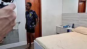 bastidores da sapatinha dando cu pro britadeira