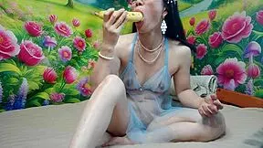 big banana fuck my tiny 18+ asshole