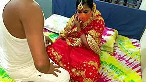 sex with new wife in bedroom