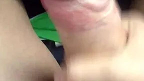 straight guy strokes nice cock on public bus