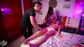 pre-wedding erotic massage made sally cum harder