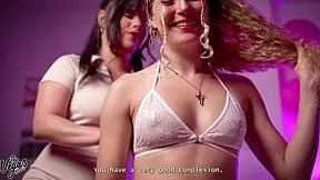 pre-wedding erotic massage made sally cum harder