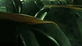 straight guy strokes nice cock on public bus