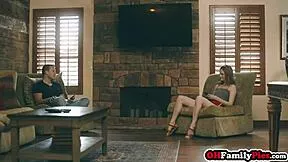 creepy teen 18+ stepsister scarlet skies fucks lucky big cock codey steele