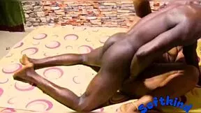 big dick fuck with african sugar mature madam