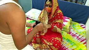 sex with new wife in bedroom