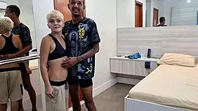 bastidores da sapatinha dando cu pro britadeira
