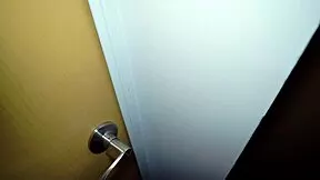 entered my cuñadita room in uniform and fucked her