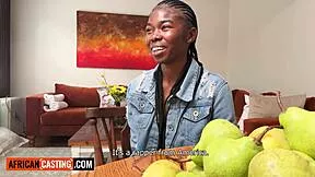 this 18yo ebony said just this once the little slut came back for a second round