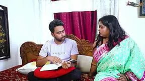 desi big boobs stepmother fucks stepson when alone