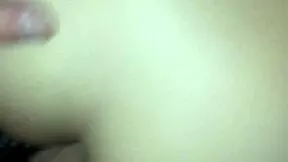 caught right after work in hot action