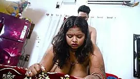 desi big boobs stepmother fucks stepson when alone