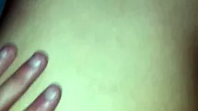 caught right after work in hot action