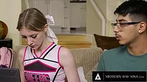 modern-day sins hormonal teen 18+s lose their virginity and ends with hot facial after sex