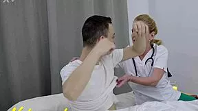 naughty nurse mature eden fucking her patient