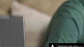 modern-day sins hormonal teen 18+s lose their virginity and ends with hot facial after sex