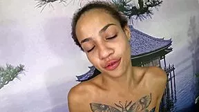Peruvian teen in pov anal with big cock