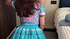 casting peruana chibola de 19 años video porno casero con su traje de danza