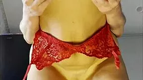 Old lady knows that sperm is good for health creampie