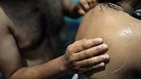 indian step sister hot bath romance with ass licking