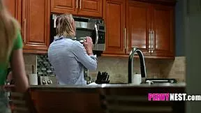 stepdad spots soapy stepdaughter and breaks no touch rule 😈