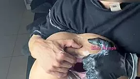 stretch this pussy till it fits two fists