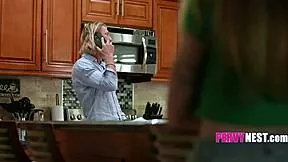 stepdad spots soapy stepdaughter and breaks no touch rule 😈