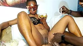 homeless girl hungry with unshaved pussy helped