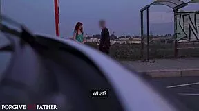 petite french redhead hard fast fuck after public pick up