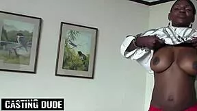 this married big tits ebony betrayed her husband and turned into the hottest amateur i ever filmed