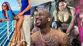 Sexy Teacher Fucks Hard Two Students