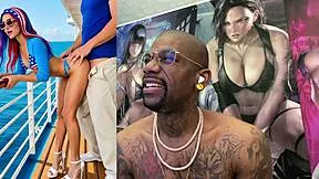 Sexy Teacher Fucks Hard Two Students