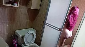 tengo dias viendo a mi sobrina en el bano y hoy decidi cogermela 😈