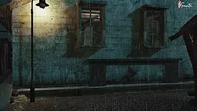SEXY DESI WIDOW MEENA FUCKED BY HER NEIGHBOR IN THE RAIN