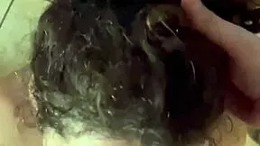 Compilation of real videos of a pretty hooker on knees